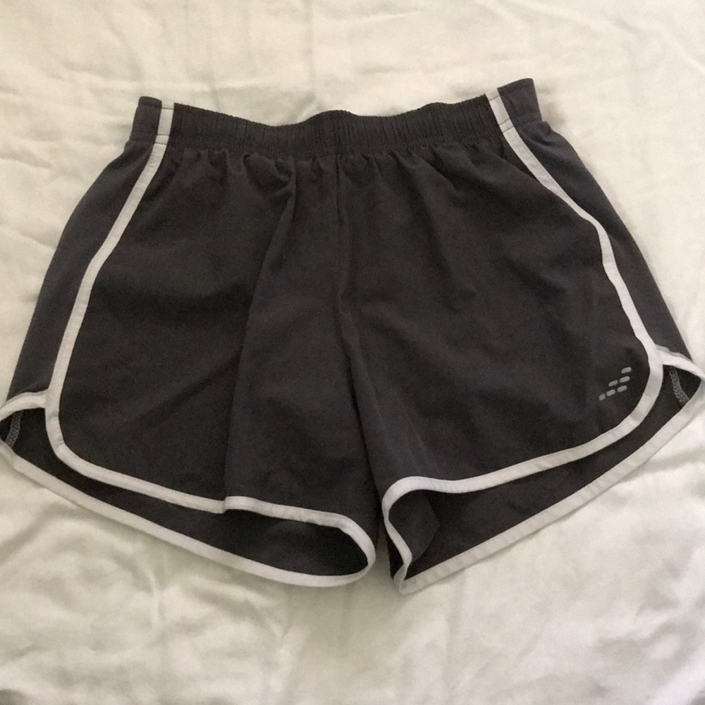 Grey Athletic / Running Shorts (w inner spandex)